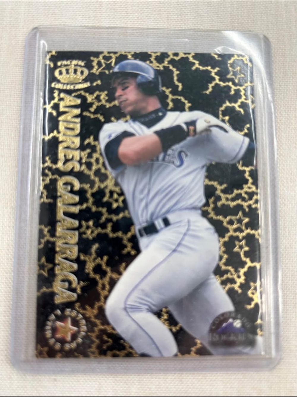 1996 Pacific Crown Collection Estrellas Latinas Andres Galarraga